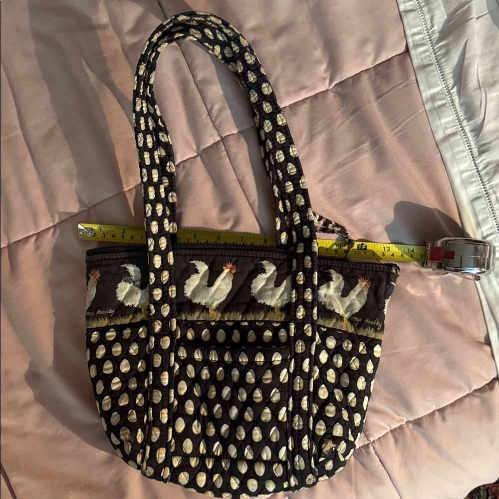 Vera Bradley chicken and egg petite tote